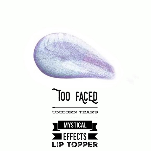 Too Faced Other - 🆕Too Faced Unicorn Tears Magic Crystal Lip Topper